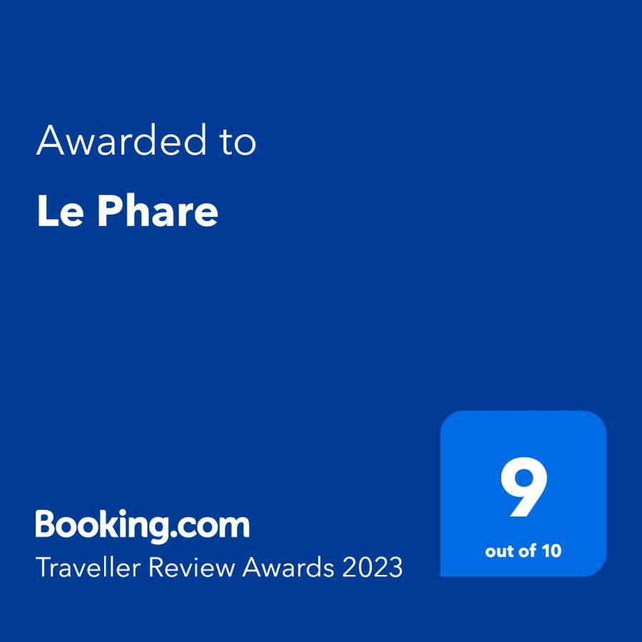 Le Phare Apartment แซ็ต ภายนอก รูปภาพ
